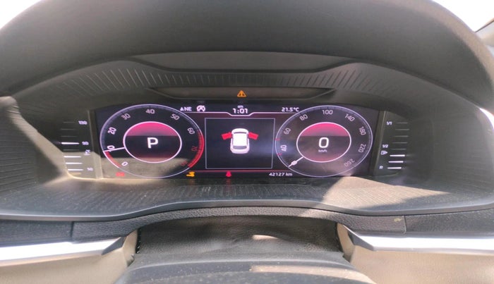 2020 Skoda Karoq STYLE 1.5 TSI AT, Petrol, Automatic, 42,127 km, interior