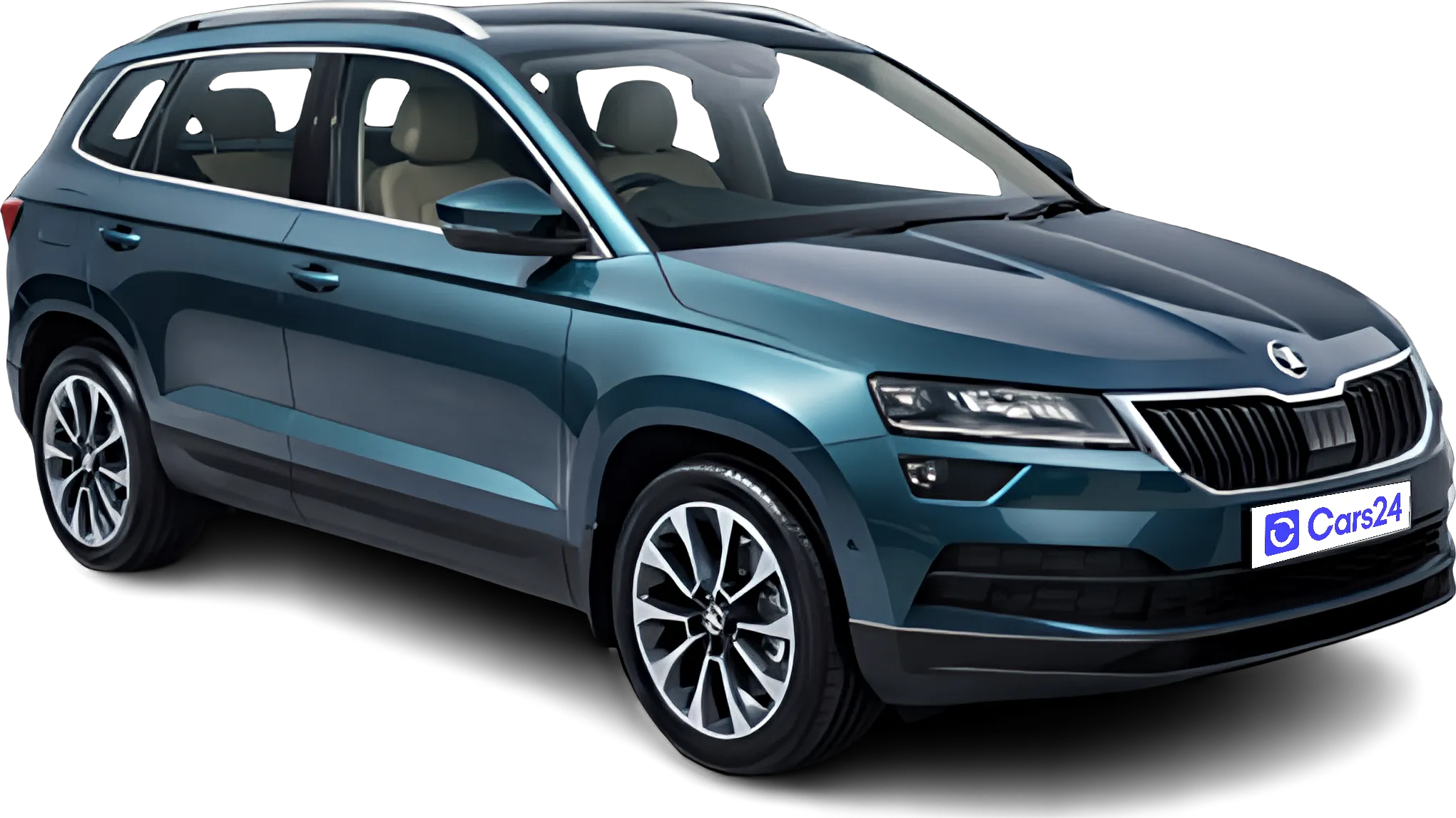 2020 Skoda Karoq - SUV - Petrol - Automatic - ₹13.00 lakh