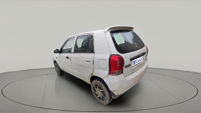 2011 Maruti Alto K10 LXI, Petrol, Manual, 1,73,753 km, exterior