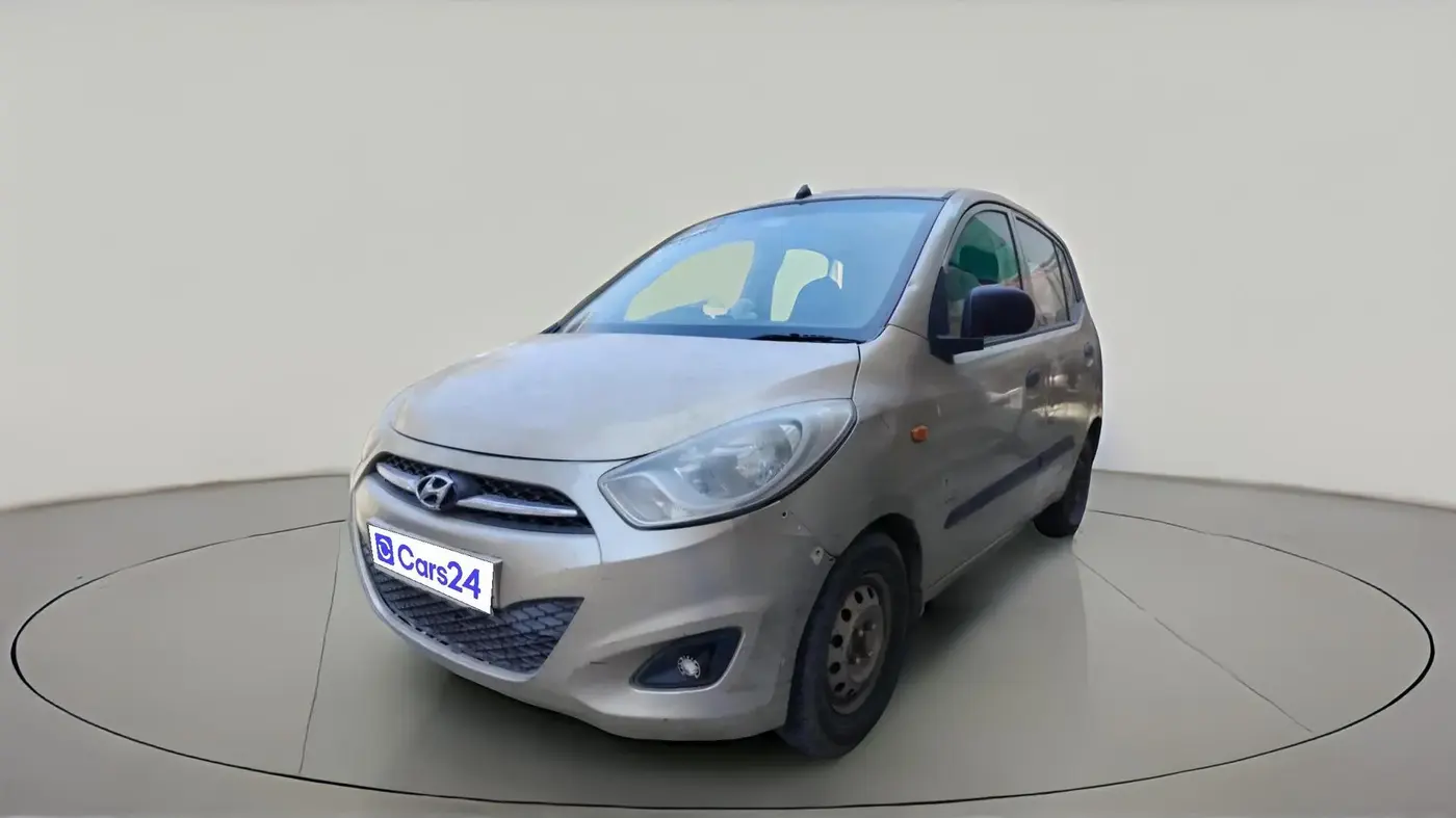 2012 Hyundai i10 ERA 1.1, Petrol, Manual, 1,05,098 km, exterior