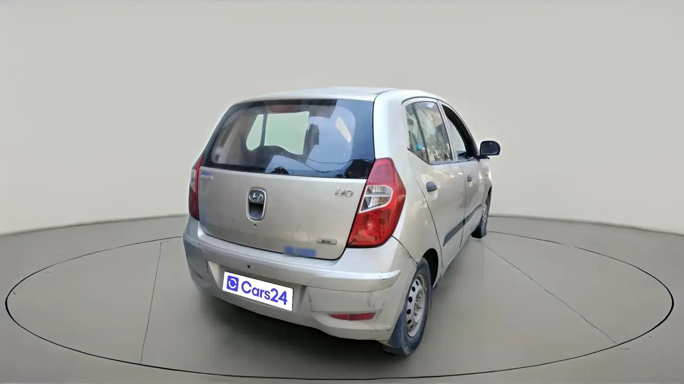 2012 Hyundai i10 ERA 1.1, Petrol, Manual, 1,05,098 km, exterior