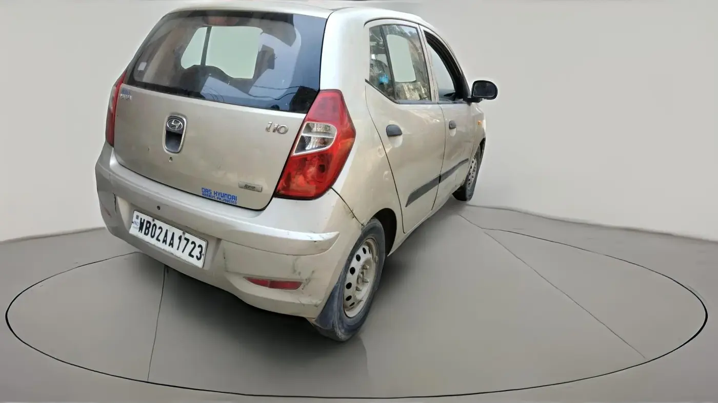 2012 Hyundai i10 ERA 1.1, Petrol, Manual, 1,05,098 km, exterior