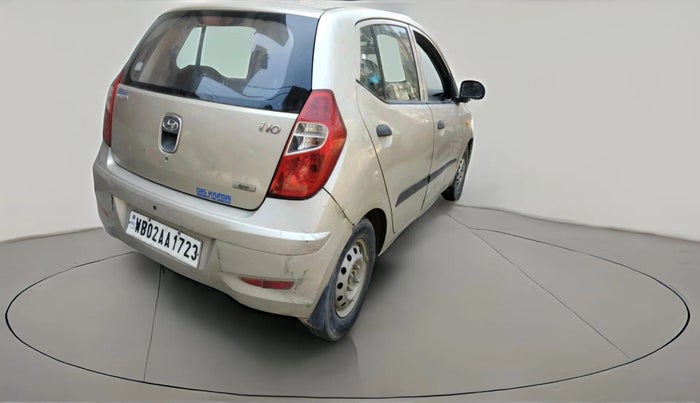 2012 Hyundai i10 ERA 1.1, Petrol, Manual, 1,05,098 km, exterior