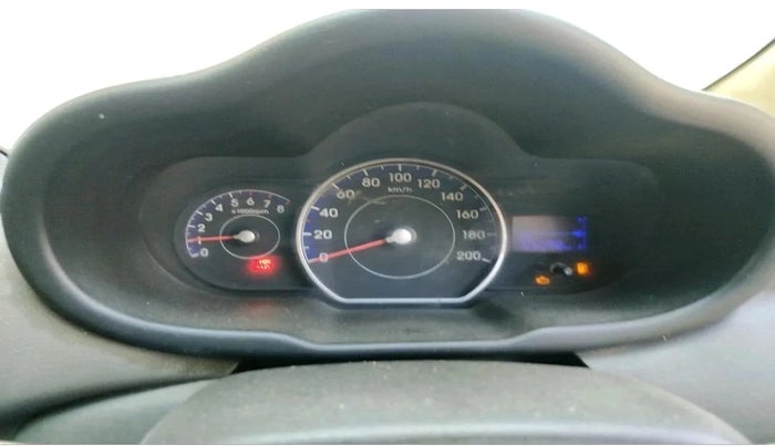 2012 Hyundai i10 ERA 1.1, Petrol, Manual, 1,05,098 km, interior