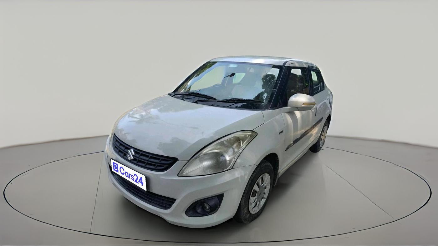 2014 Maruti Swift Dzire VXI, CNG, Manual, 1,40,280 km, exterior