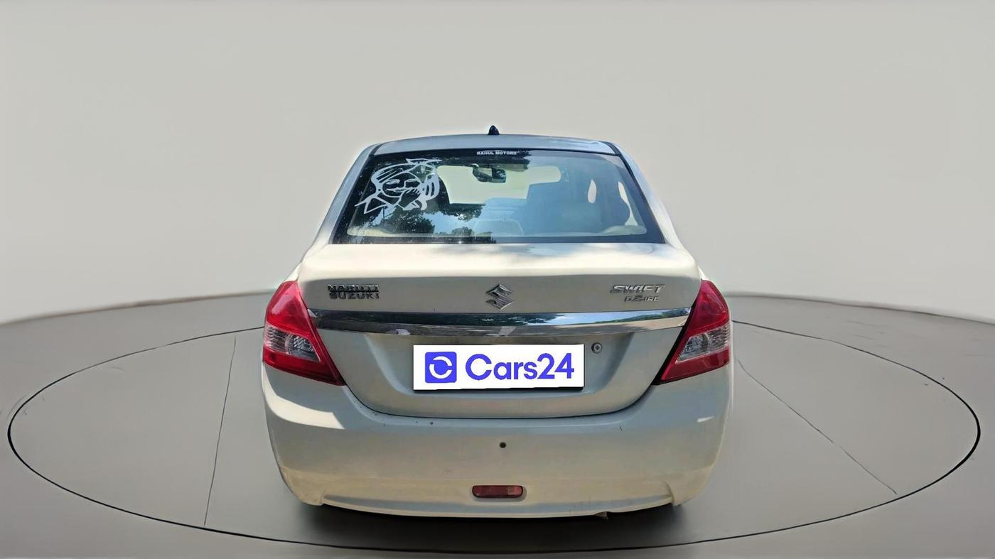 2014 Maruti Swift Dzire VXI, CNG, Manual, 1,40,280 km, exterior