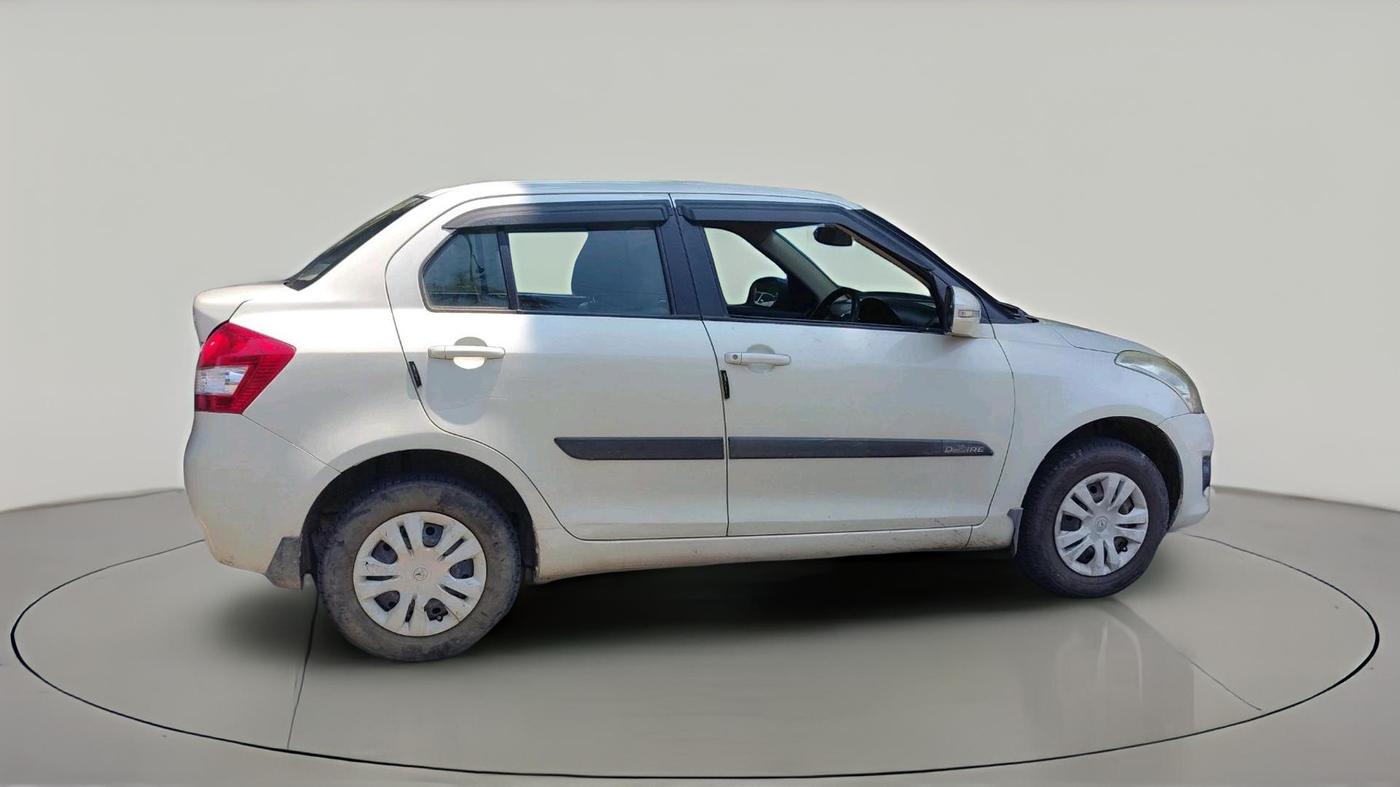 2014 Maruti Swift Dzire VXI, CNG, Manual, 1,40,280 km, exterior