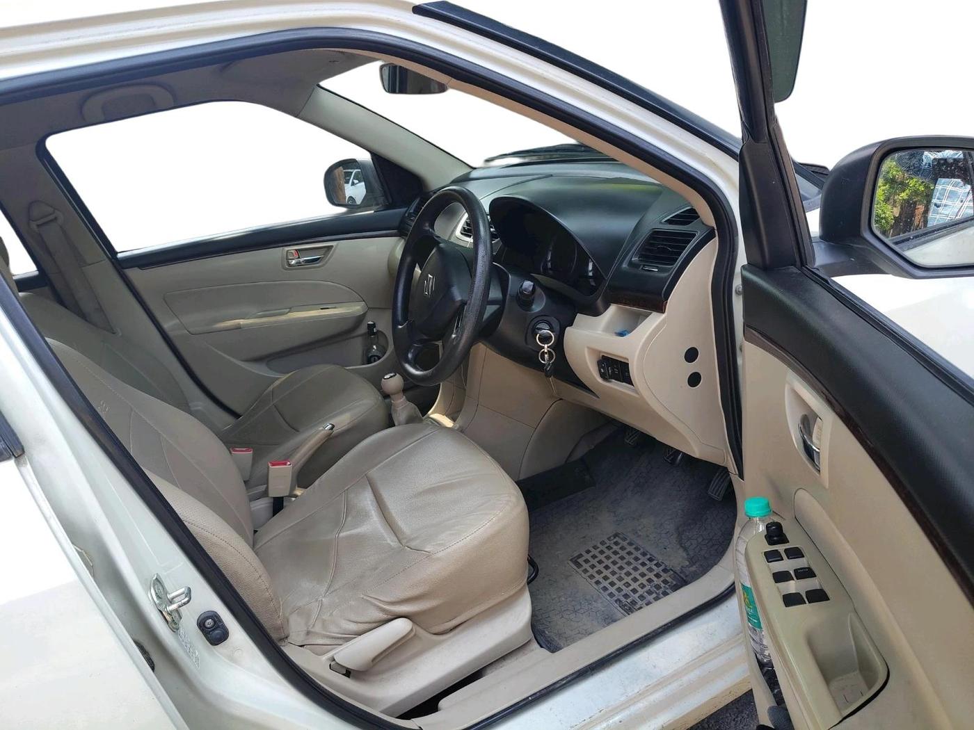 2014 Maruti Swift Dzire VXI, CNG, Manual, 1,40,280 km, interior