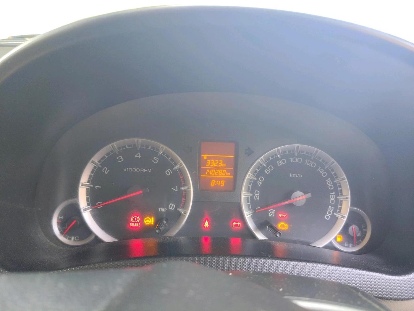 2014 Maruti Swift Dzire VXI, CNG, Manual, 1,40,280 km, interior