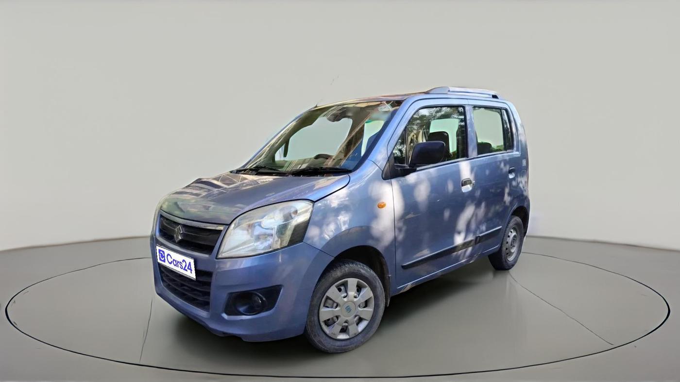 2013 Maruti Wagon R 1.0 LXI CNG, CNG, Manual, 99,735 km, exterior