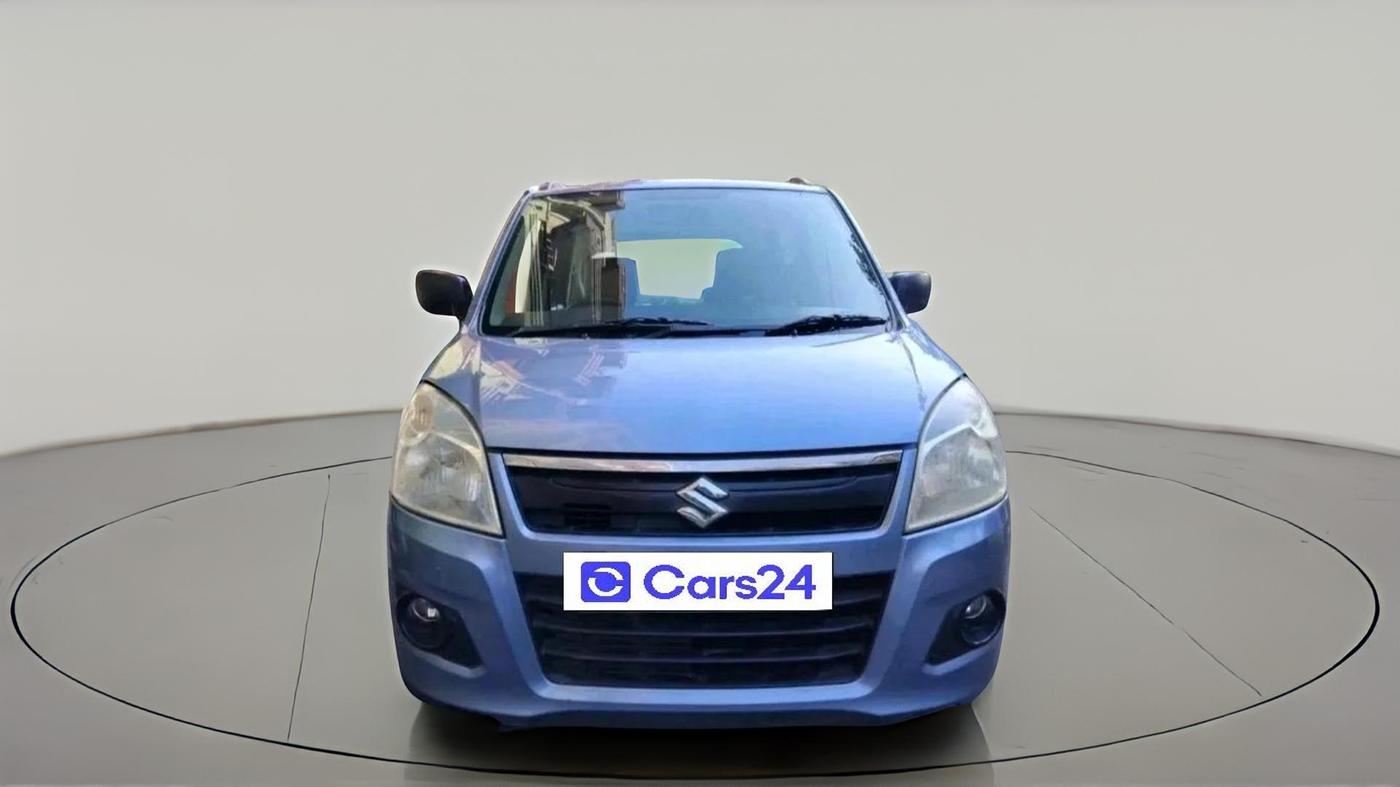 2013 Maruti Wagon R 1.0 LXI CNG, CNG, Manual, 99,735 km, exterior