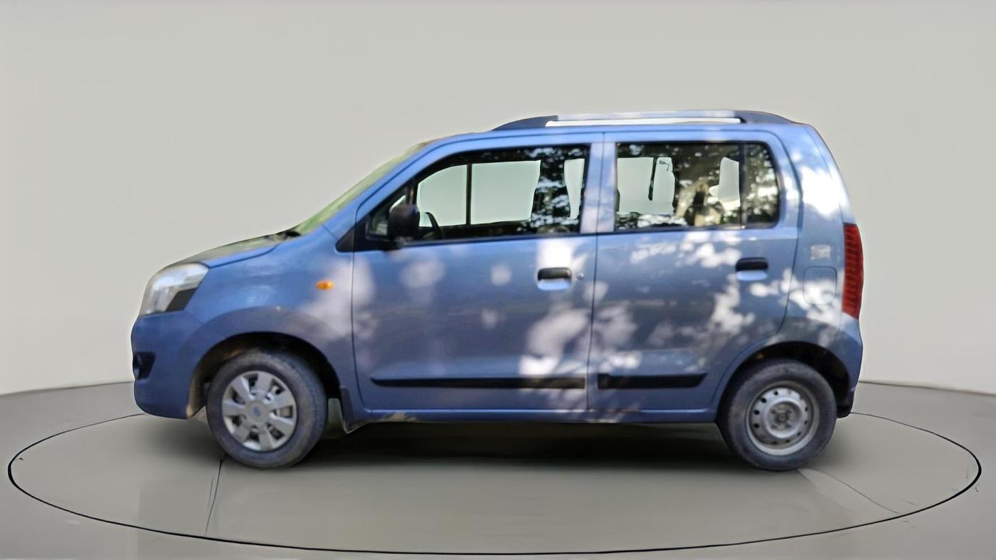 2013 Maruti Wagon R 1.0 LXI CNG, CNG, Manual, 99,735 km, exterior