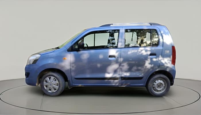 2013 Maruti Wagon R 1.0 LXI CNG, CNG, Manual, 99,735 km, exterior