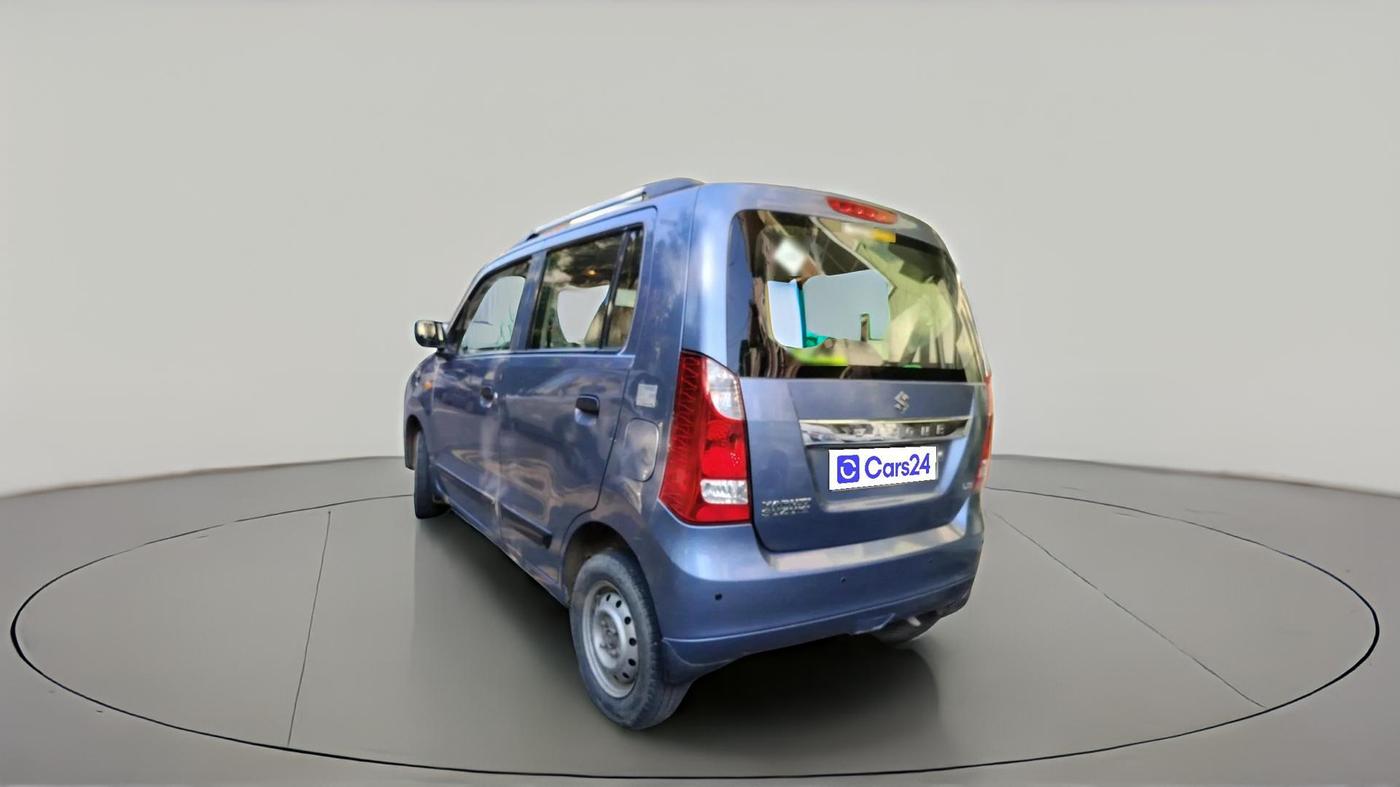 2013 Maruti Wagon R 1.0 LXI CNG, CNG, Manual, 99,735 km, exterior