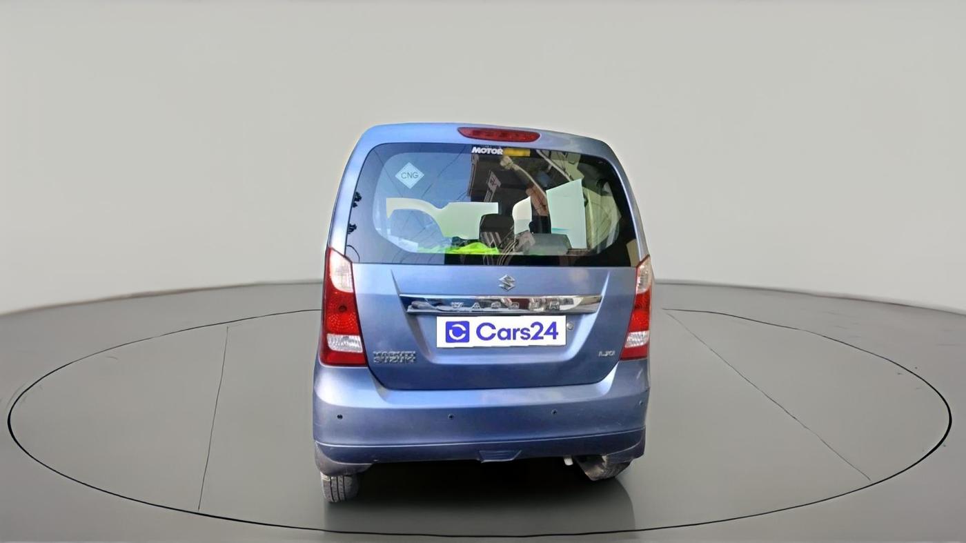 2013 Maruti Wagon R 1.0 LXI CNG, CNG, Manual, 99,735 km, exterior