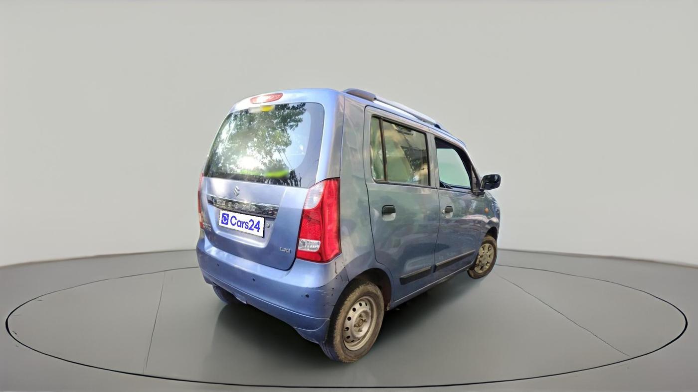 2013 Maruti Wagon R 1.0 LXI CNG, CNG, Manual, 99,735 km, exterior