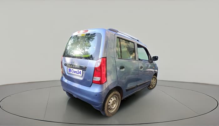 2013 Maruti Wagon R 1.0 LXI CNG, CNG, Manual, 99,735 km, exterior