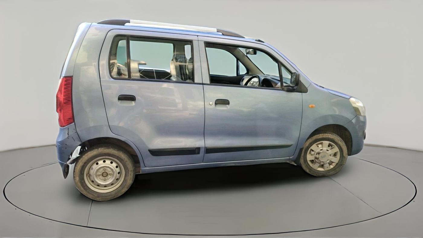 2013 Maruti Wagon R 1.0 LXI CNG, CNG, Manual, 99,735 km, exterior