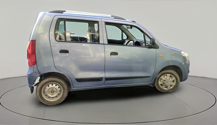 2013 Maruti Wagon R 1.0 LXI CNG, CNG, Manual, 99,735 km, exterior