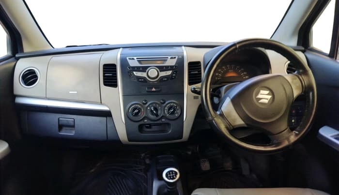 2013 Maruti Wagon R 1.0 LXI CNG, CNG, Manual, 99,735 km, interior