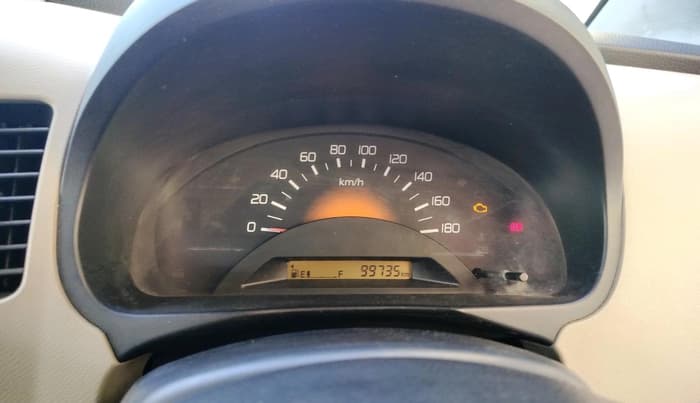 2013 Maruti Wagon R 1.0 LXI CNG, CNG, Manual, 99,735 km, interior