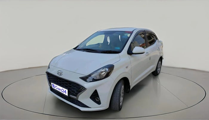 2022 Hyundai AURA S 1.2 CNG, CNG, Manual, 34,482 km, exterior
