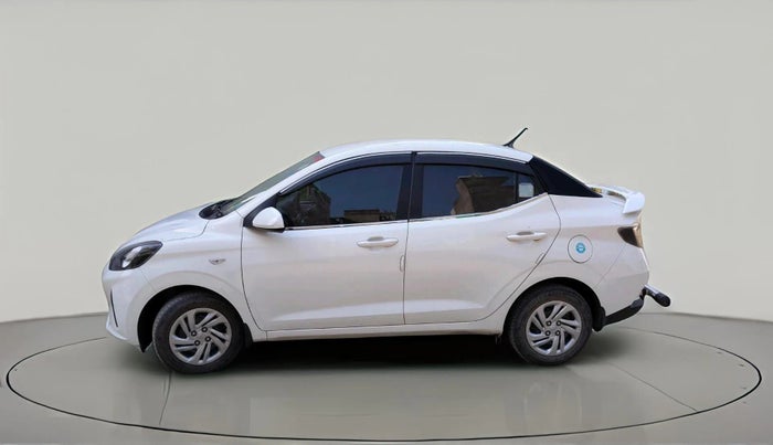 2022 Hyundai AURA S 1.2 CNG, CNG, Manual, 34,482 km, exterior