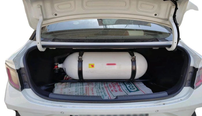 2022 Hyundai AURA S 1.2 CNG, CNG, Manual, 34,482 km, exterior