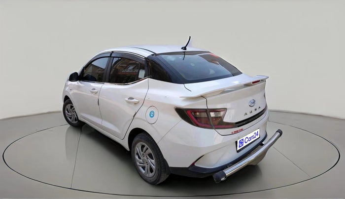 2022 Hyundai AURA S 1.2 CNG, CNG, Manual, 34,482 km, exterior