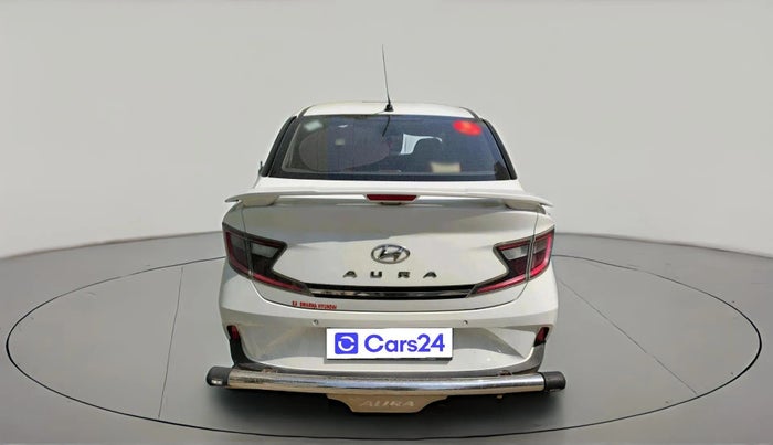 2022 Hyundai AURA S 1.2 CNG, CNG, Manual, 34,482 km, exterior