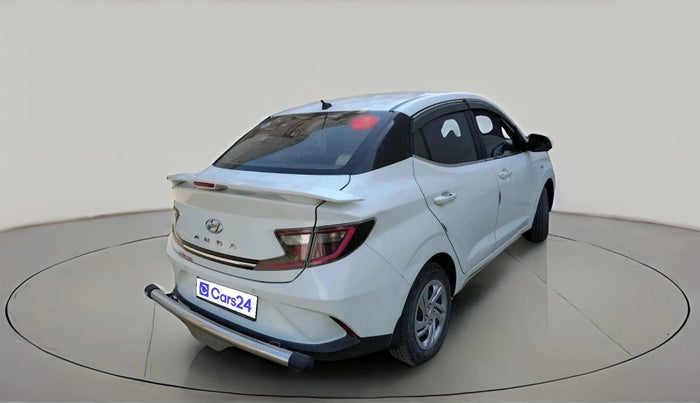 2022 Hyundai AURA S 1.2 CNG, CNG, Manual, 34,482 km, exterior