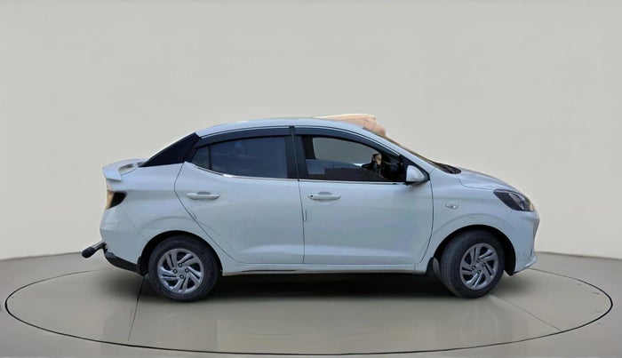 2022 Hyundai AURA S 1.2 CNG, CNG, Manual, 34,482 km, exterior