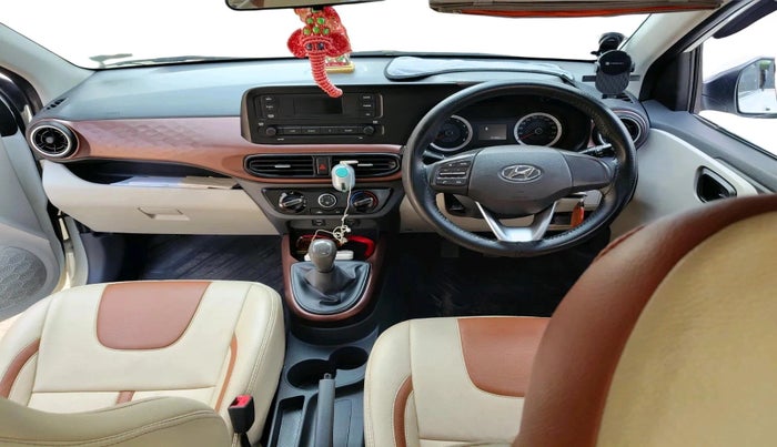 2022 Hyundai AURA S 1.2 CNG, CNG, Manual, 34,482 km, interior