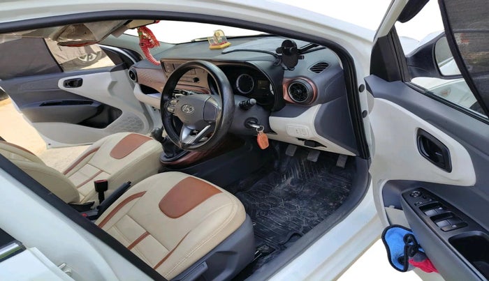 2022 Hyundai AURA S 1.2 CNG, CNG, Manual, 34,482 km, interior