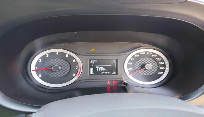 2022 Hyundai AURA S 1.2 CNG, CNG, Manual, 34,482 km, interior