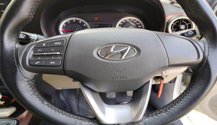 2022 Hyundai AURA S 1.2 CNG, CNG, Manual, 34,482 km, interior