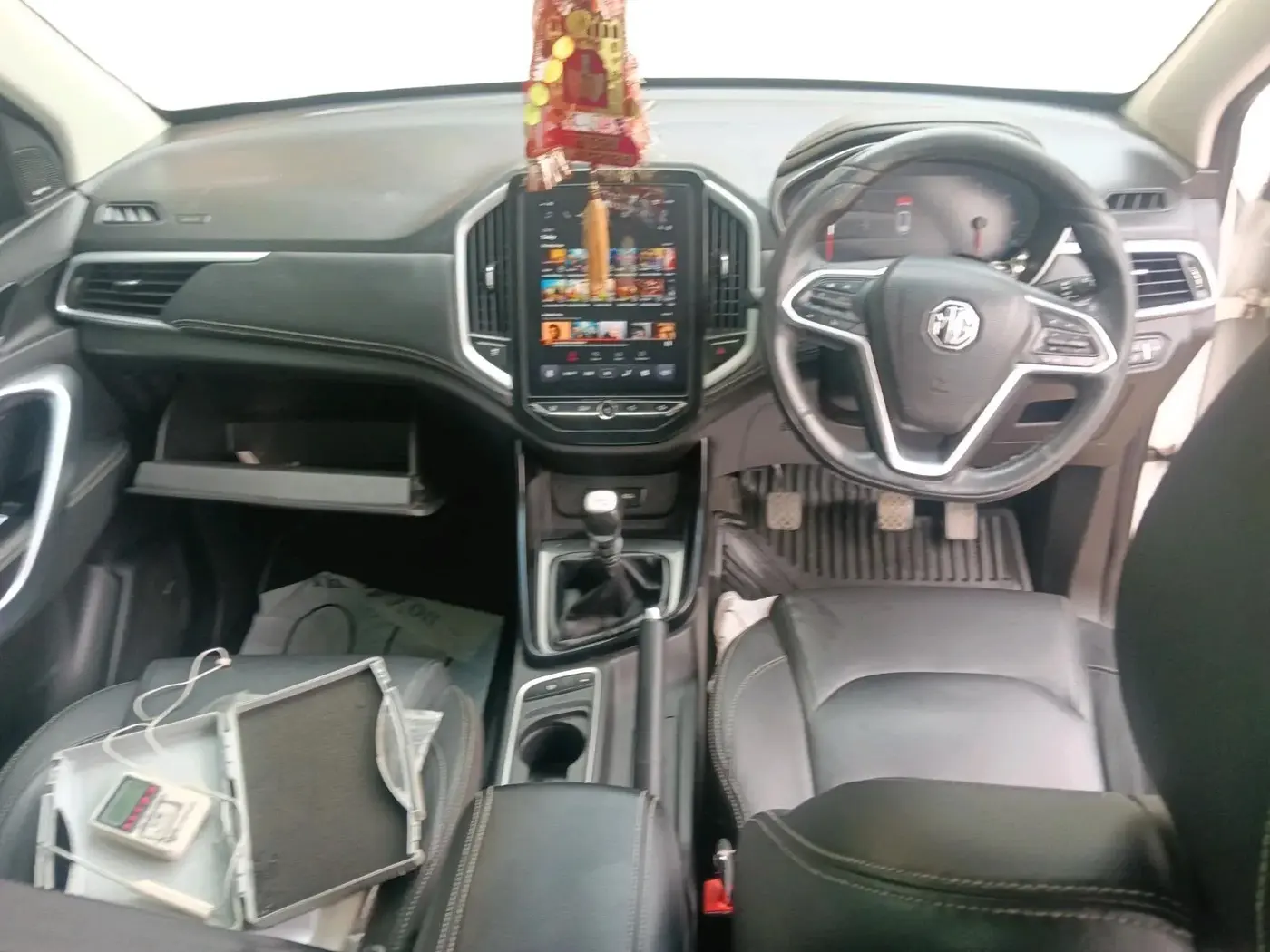 2019 MG HECTOR SHARP 2.0 DIESEL, Diesel, Manual, 1,12,429 km, interior