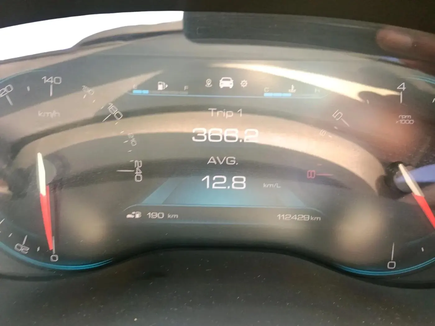 2019 MG HECTOR SHARP 2.0 DIESEL, Diesel, Manual, 1,12,429 km, interior