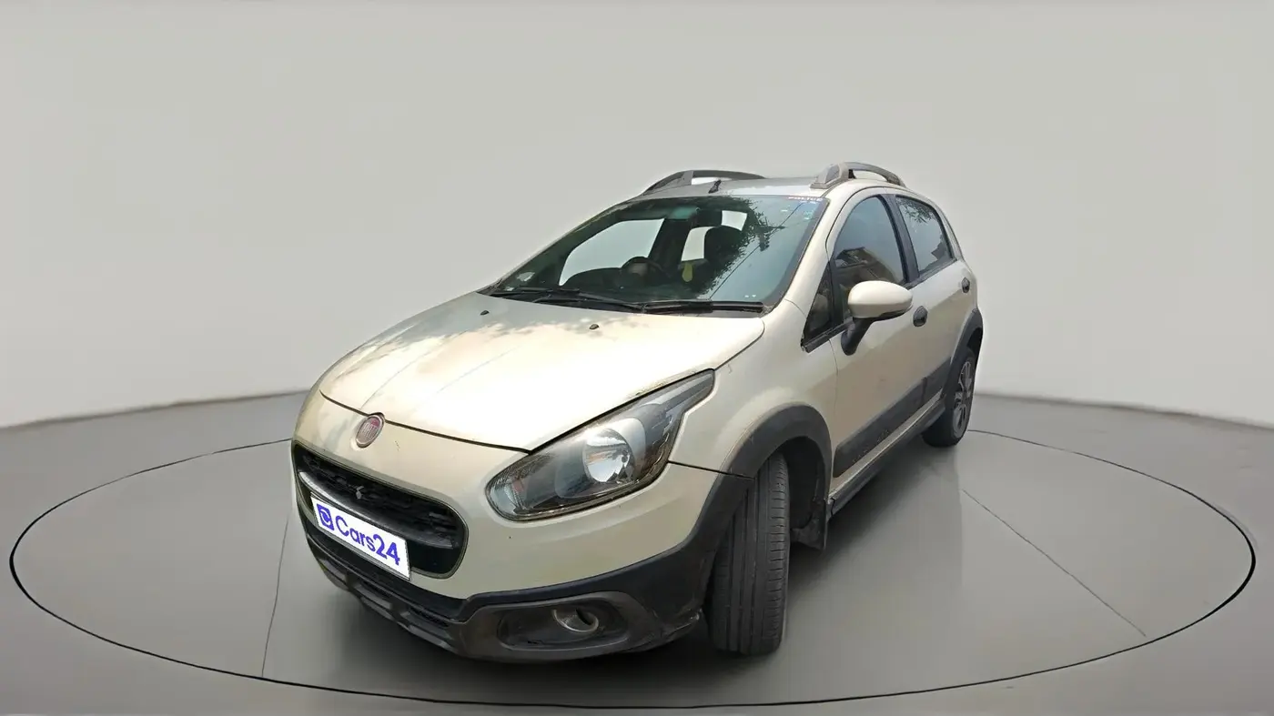 2014 Fiat Avventura DYNAMIC 1.4, Petrol, Manual, 36,550 km, exterior
