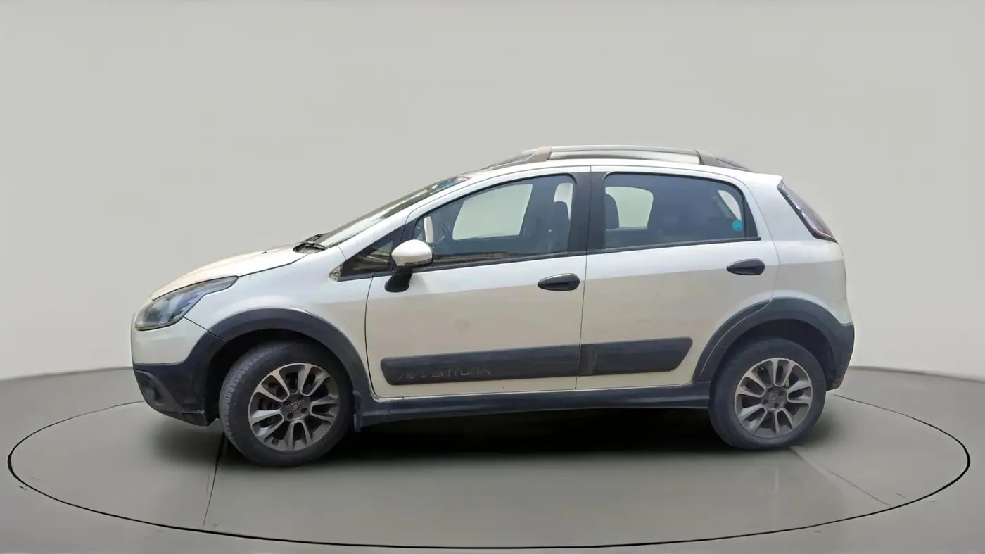 2014 Fiat Avventura DYNAMIC 1.4, Petrol, Manual, 36,550 km, exterior