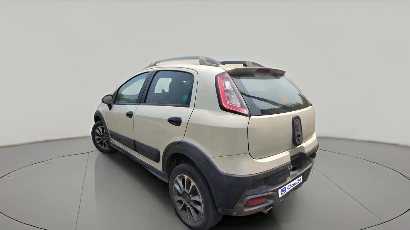 2014 Fiat Avventura DYNAMIC 1.4, Petrol, Manual, 36,550 km, exterior