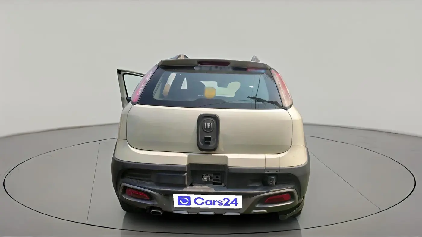 2014 Fiat Avventura DYNAMIC 1.4, Petrol, Manual, 36,550 km, exterior