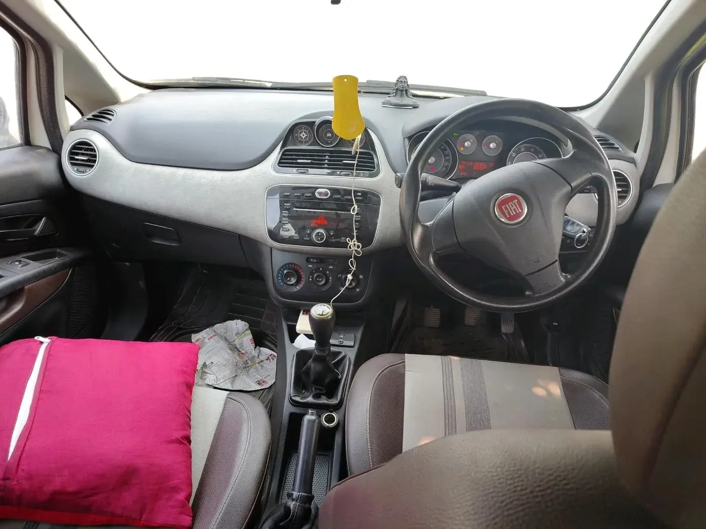 2014 Fiat Avventura DYNAMIC 1.4, Petrol, Manual, 36,550 km, interior