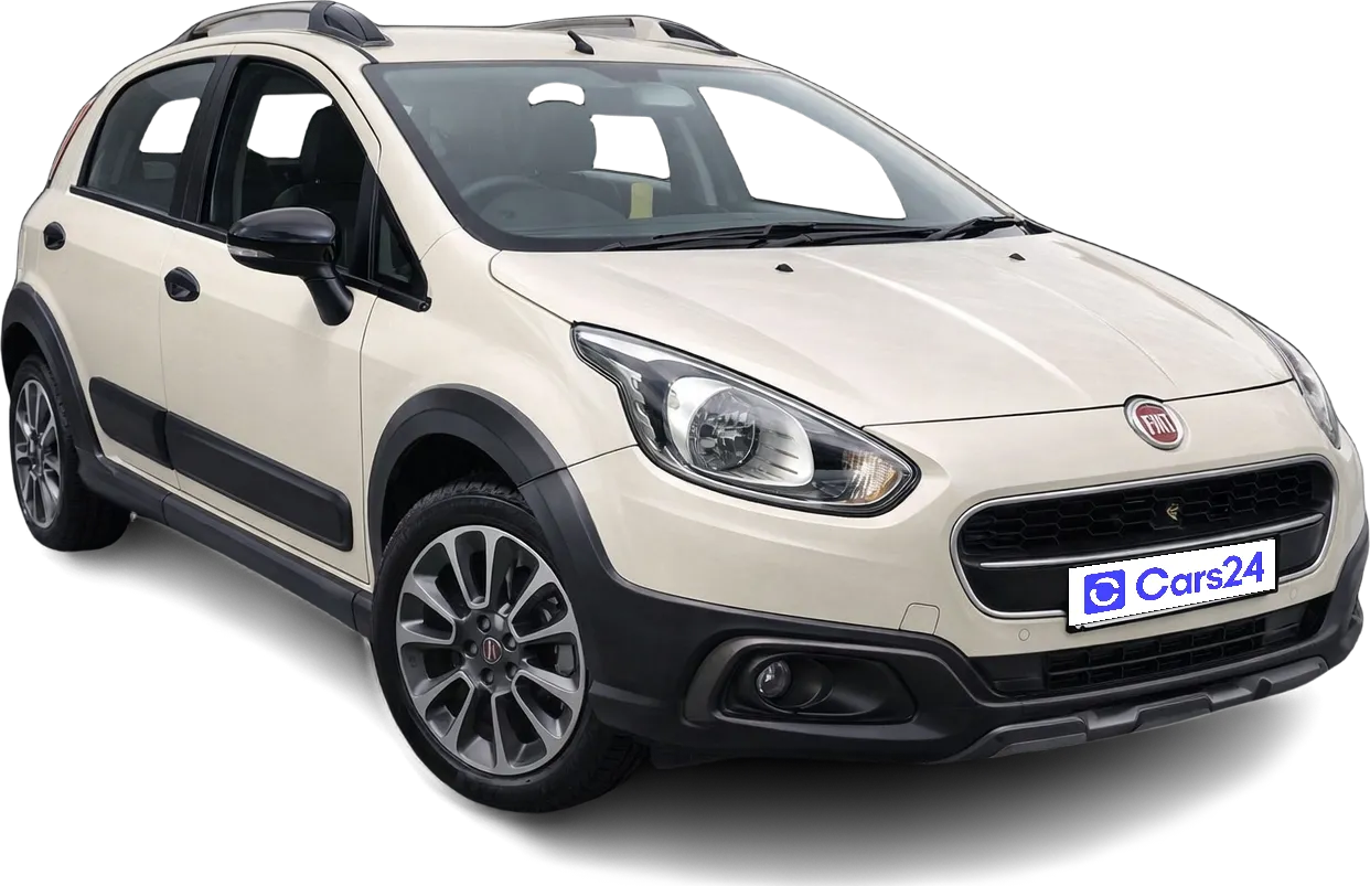 2014 Fiat Avventura - Hatchback - Petrol - Manual - ₹1.00 lakh