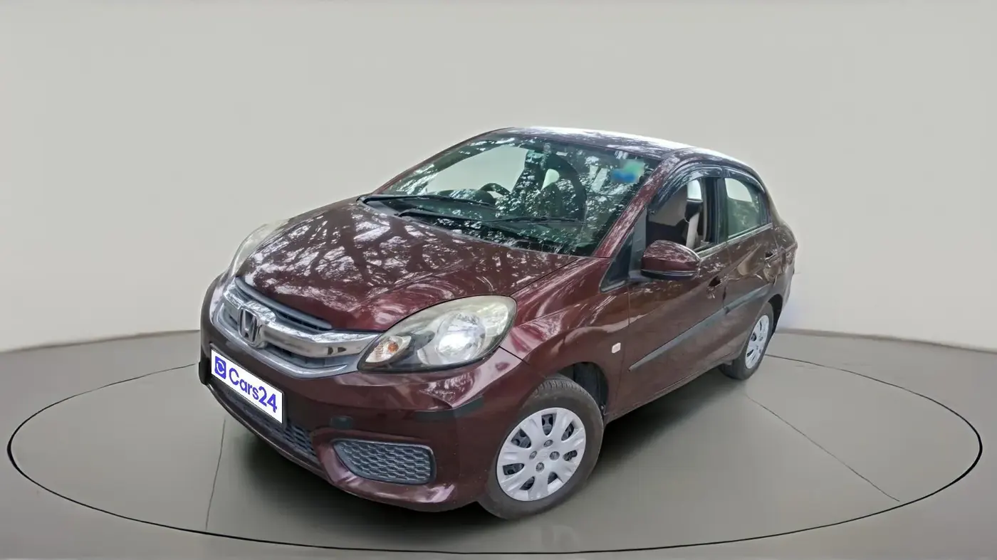 2016 Honda Amaze 1.2L I-VTEC S, Petrol, Manual, 21,000 km, exterior