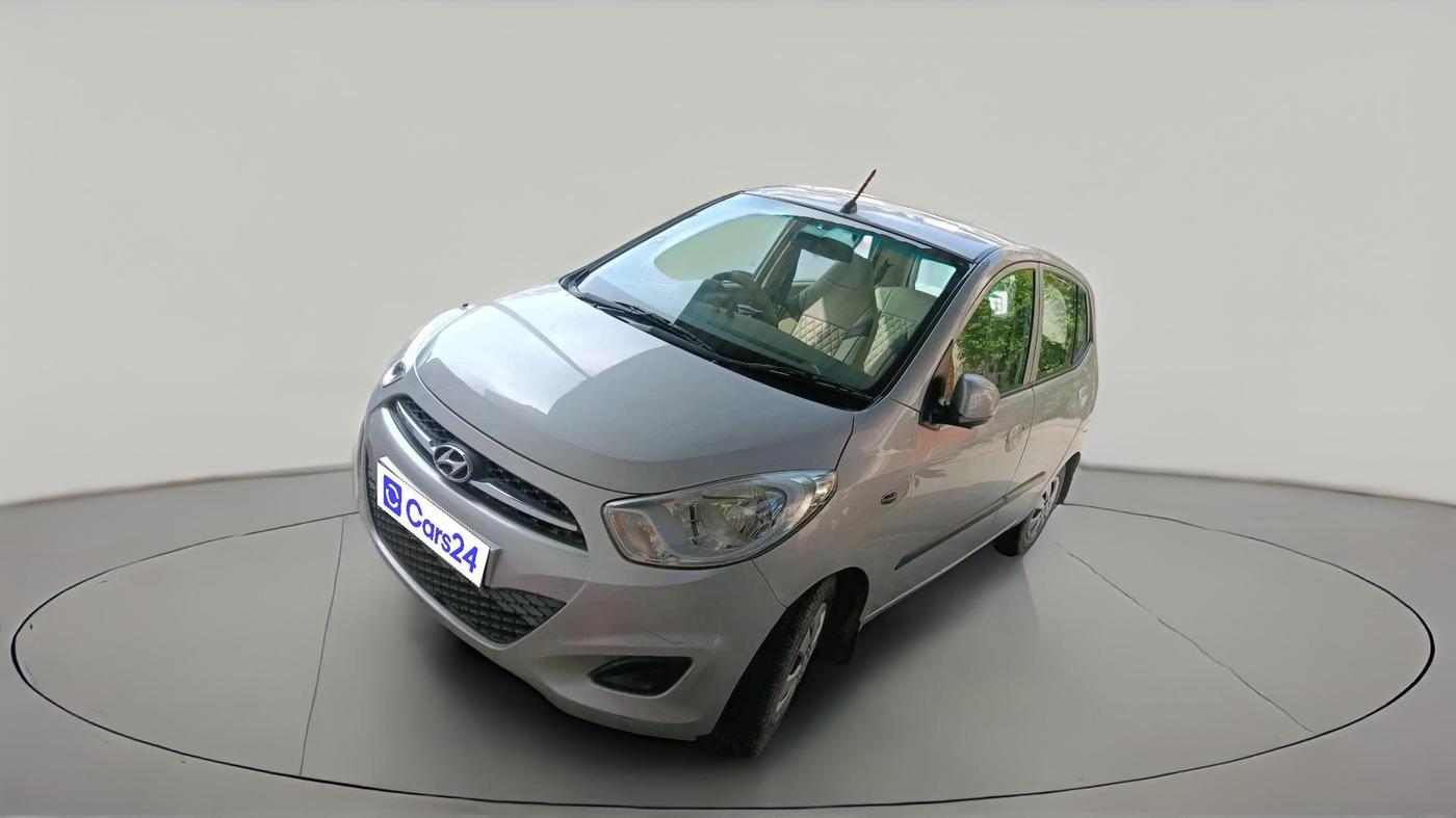 2011 Hyundai i10 MAGNA 1.2, Petrol, Manual, 67,278 km, exterior