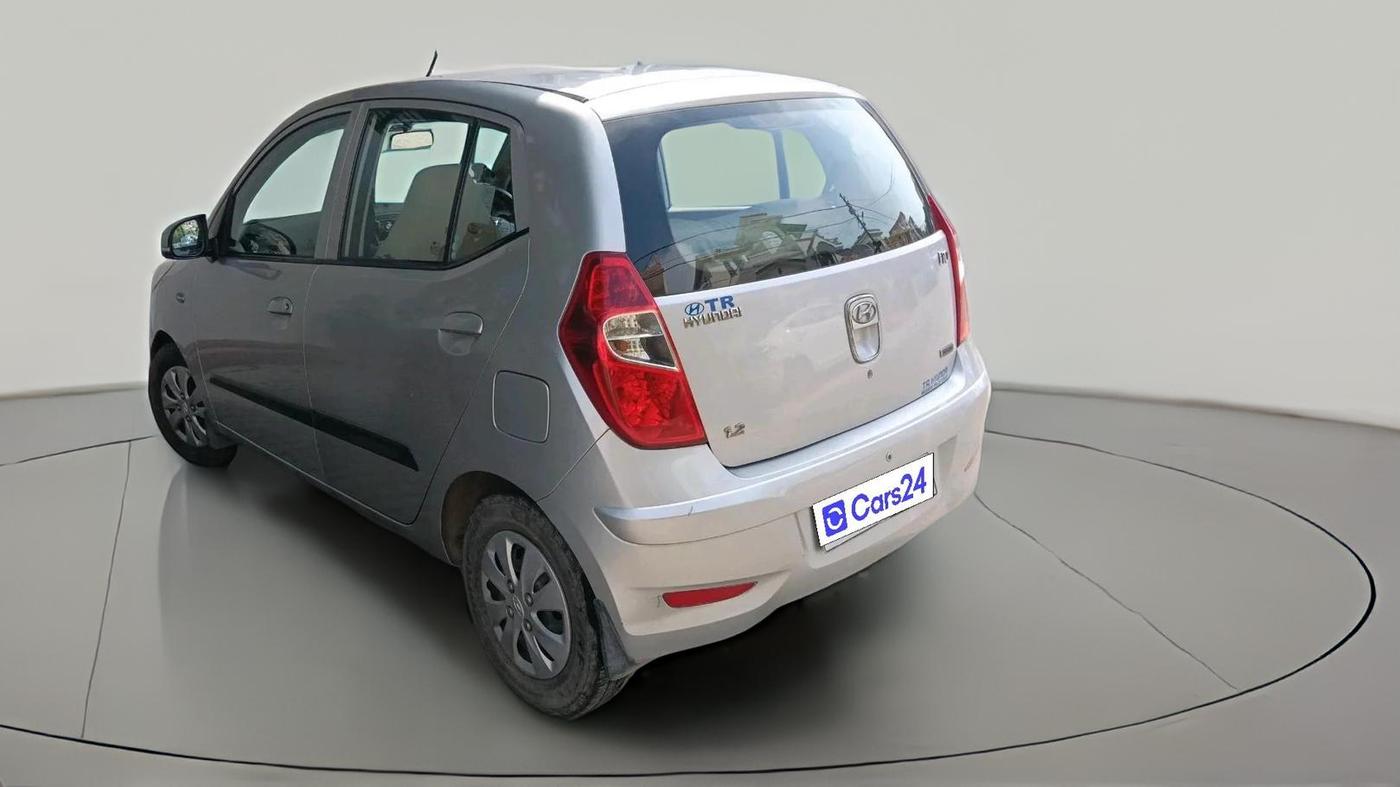 2011 Hyundai i10 MAGNA 1.2, Petrol, Manual, 67,278 km, exterior