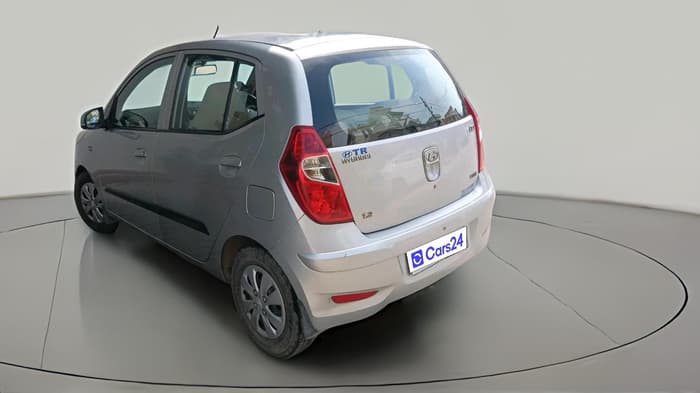 2011 Hyundai i10 MAGNA 1.2, Petrol, Manual, 67,278 km, exterior