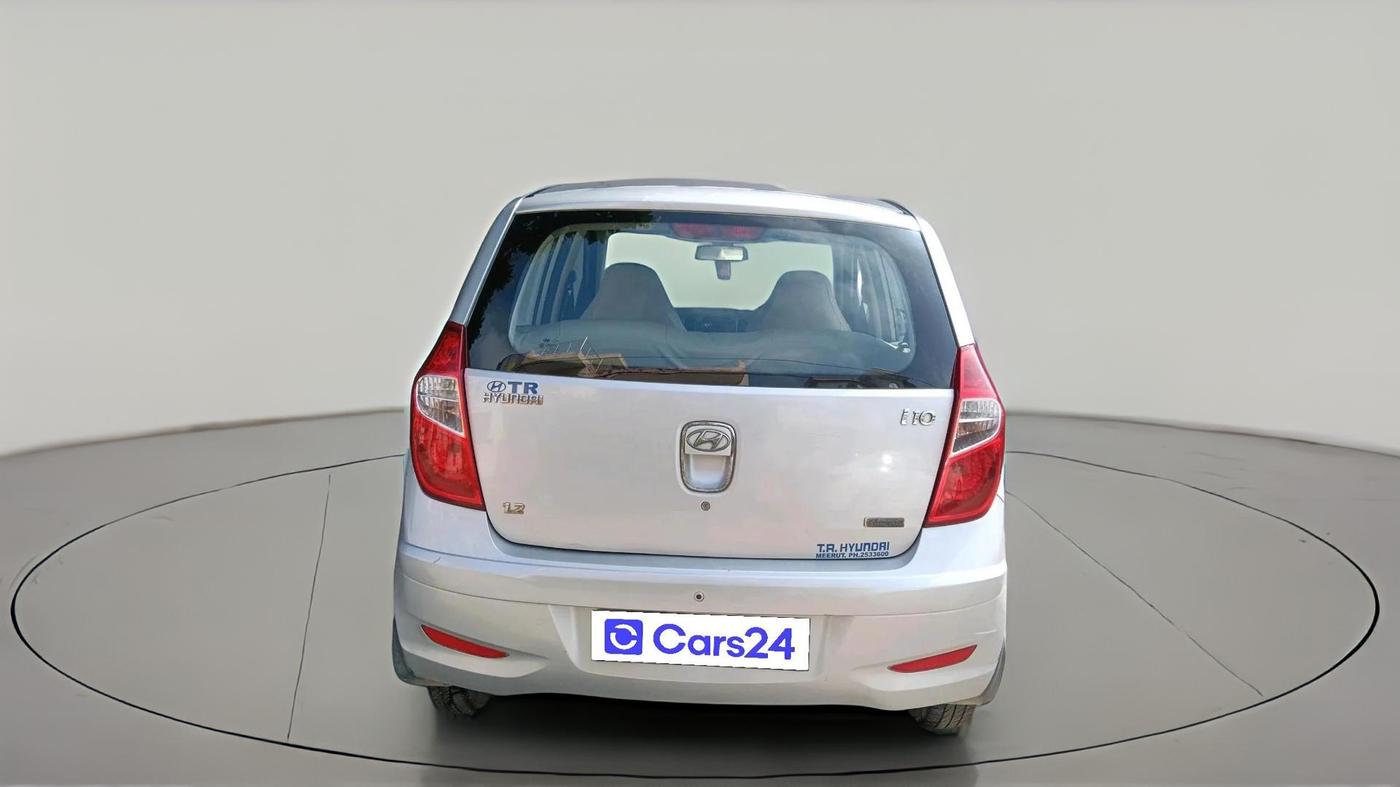 2011 Hyundai i10 MAGNA 1.2, Petrol, Manual, 67,278 km, exterior