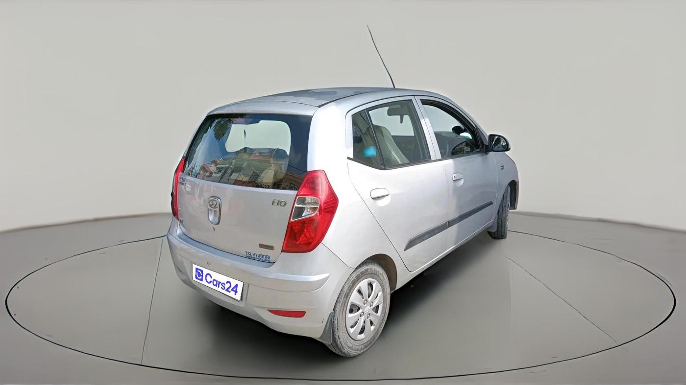2011 Hyundai i10 MAGNA 1.2, Petrol, Manual, 67,278 km, exterior